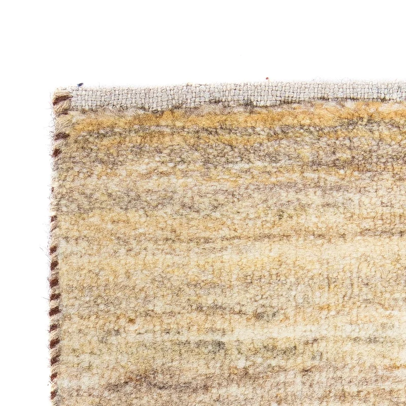 Gabbeh Teppich - Loribaft Perser 40 x 60 cm - beige