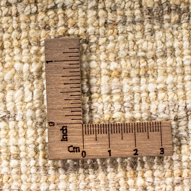 Gabbeh Teppich - Loribaft Perser 40 x 60 cm - beige