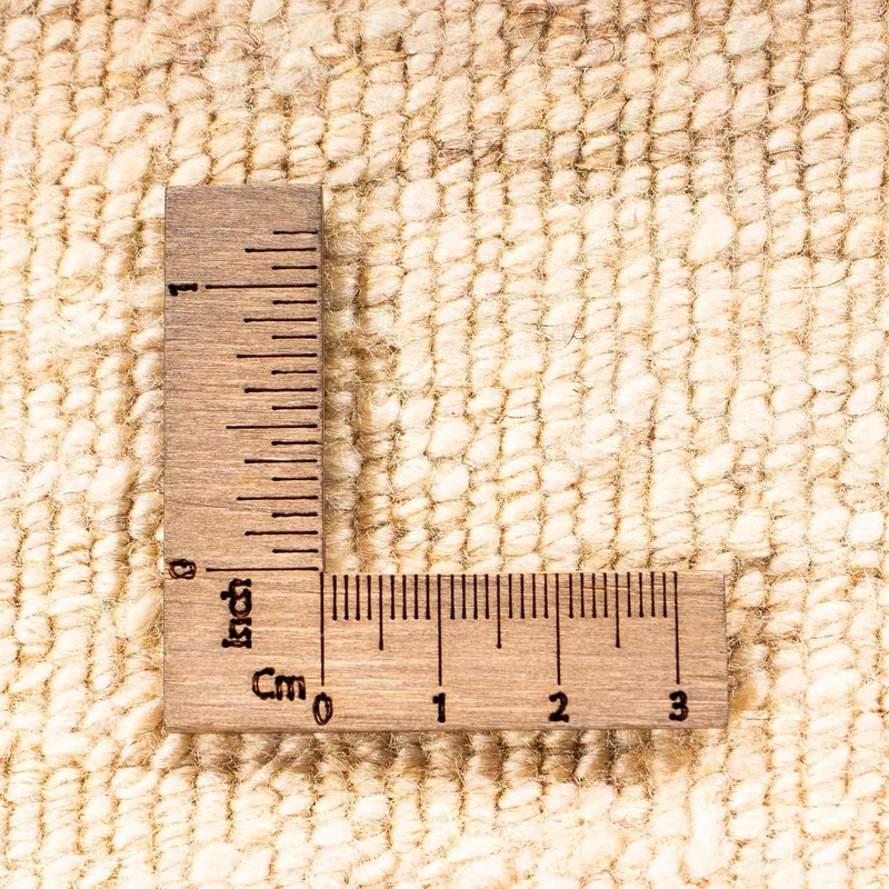 Gabbeh Teppich - Loribaft Perser 40 x 60 cm - beige