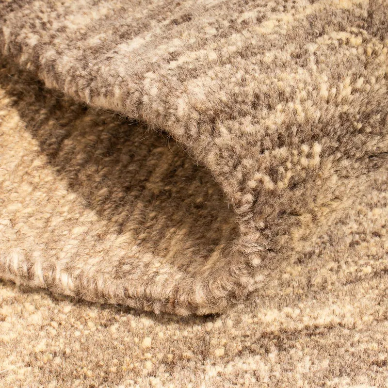 Nepal Teppich 70 x 140 cm - mehrfarbig