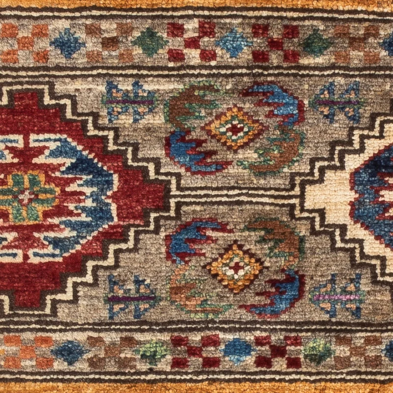 Ziegler Teppich - Ariana - 40 x 60 cm - mehrfarbig