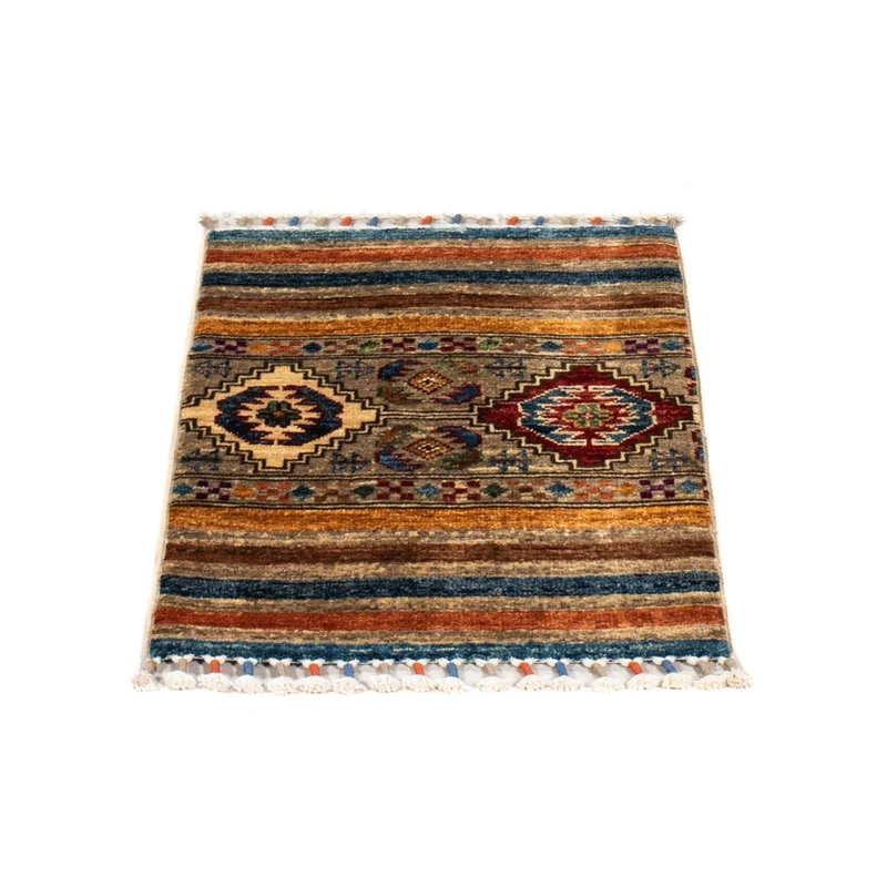 Ziegler Teppich - Ariana - 40 x 60 cm - mehrfarbig