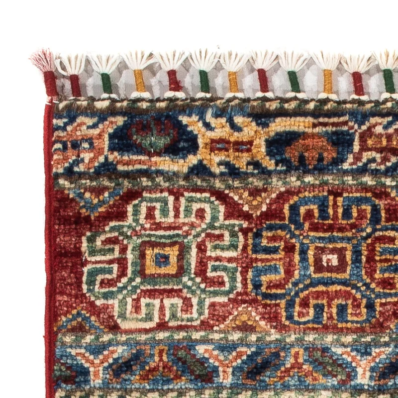 Ziegler Teppich - Ariana - 40 x 60 cm - mehrfarbig