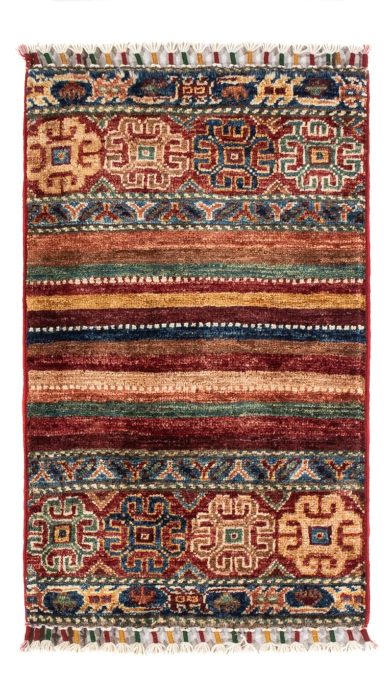 Ariana Teppich 40x60cm - Orientteppich - mehrfarbig