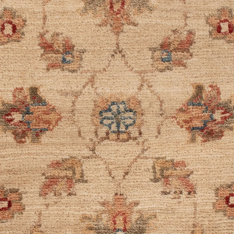 Ziegler Teppich 52x68cm - Orientteppich - beige