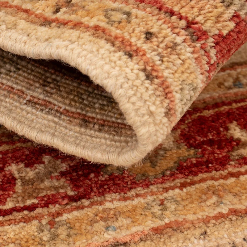 Ziegler Teppich 52x68cm - Orientteppich - beige