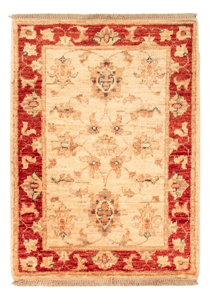 Ziegler Teppich 50x69cm - Orientteppich - beige