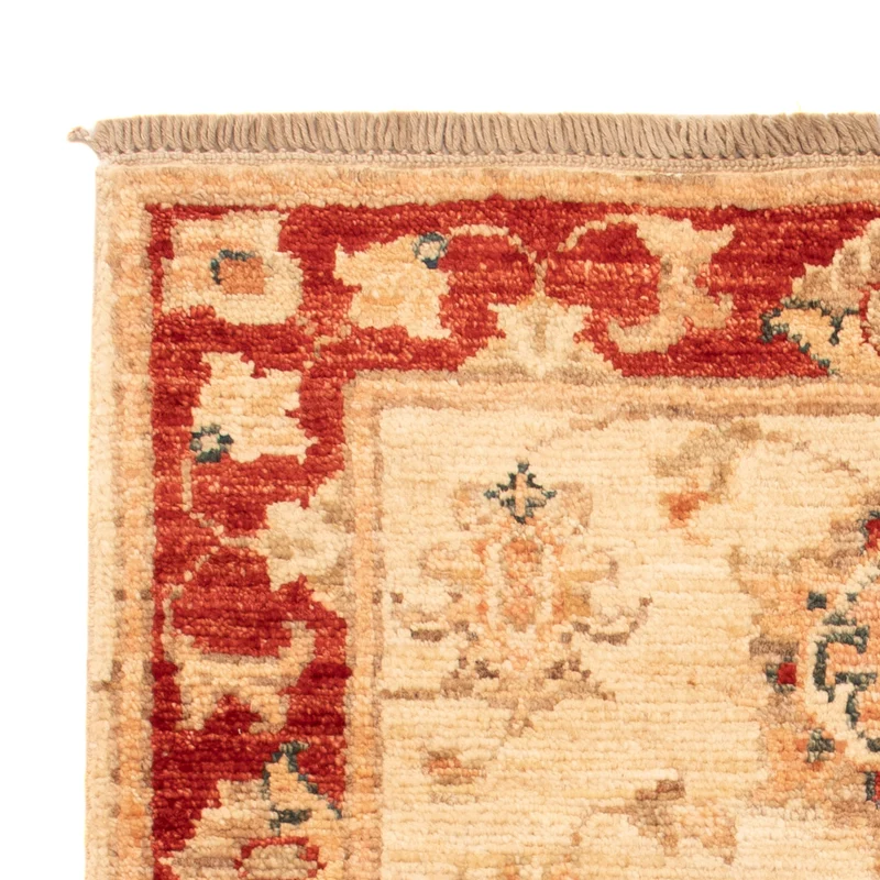 Ziegler Teppich 50x69cm - Orientteppich - beige