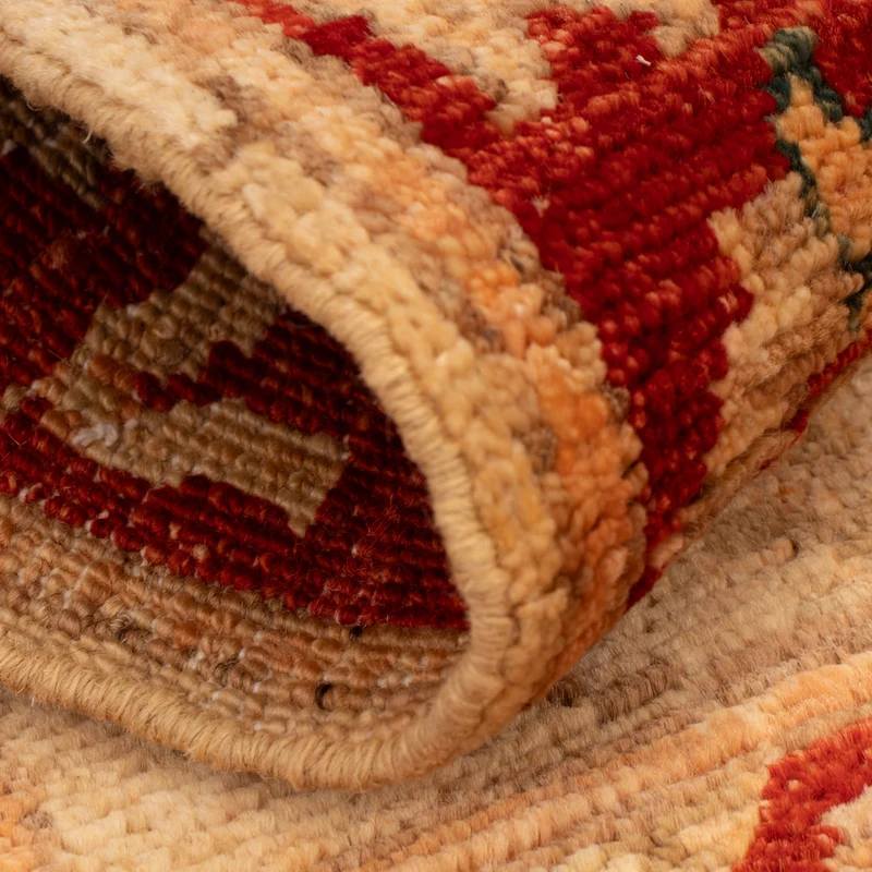 Ziegler Teppich 50x69cm - Orientteppich - beige