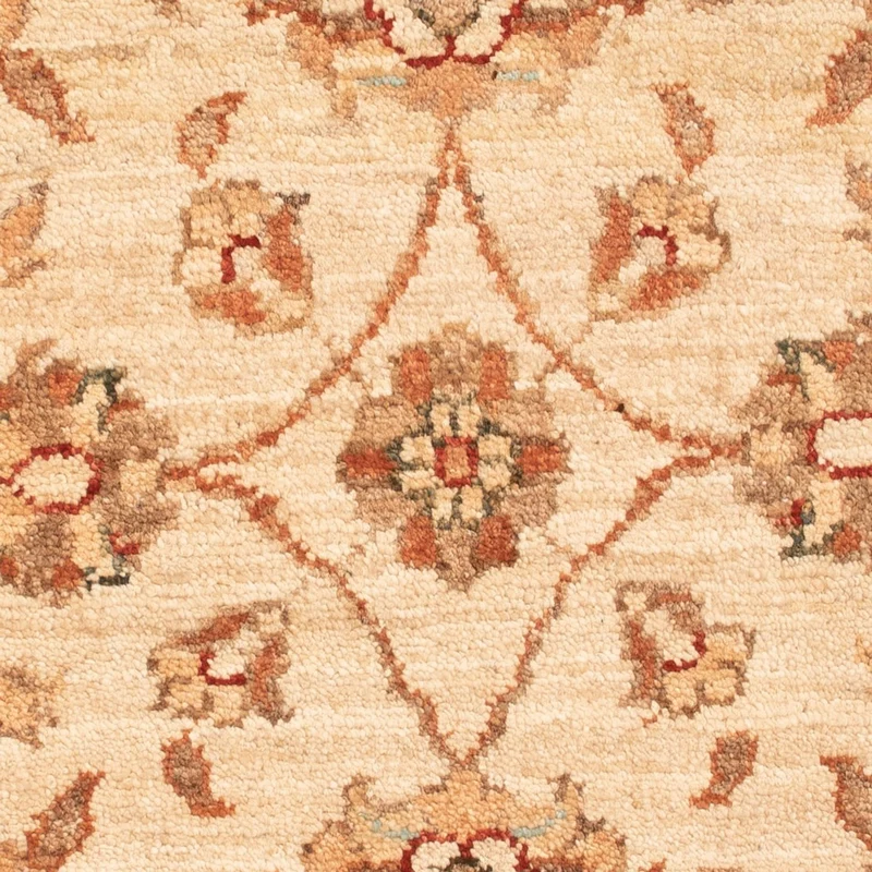 Ziegler Teppich 52x67cm - Orientteppich - beige