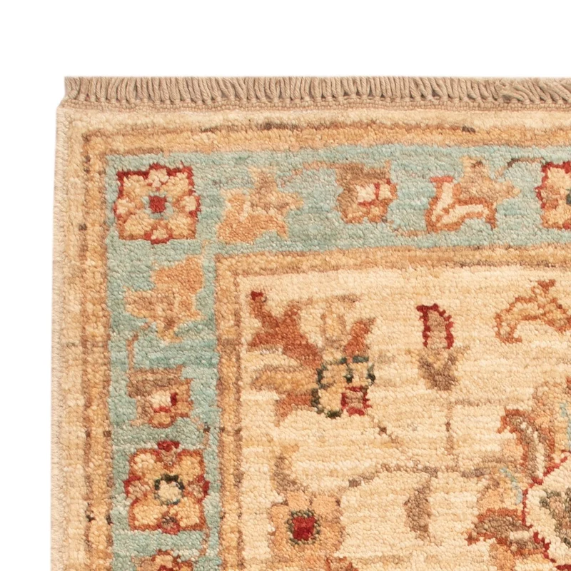 Ziegler Teppich 52x67cm - Orientteppich - beige