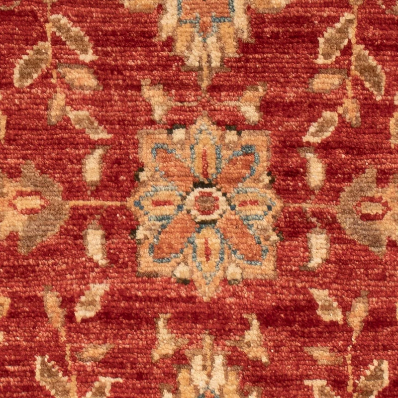 Ziegler Teppich 52x72cm - Orientteppich - rot
