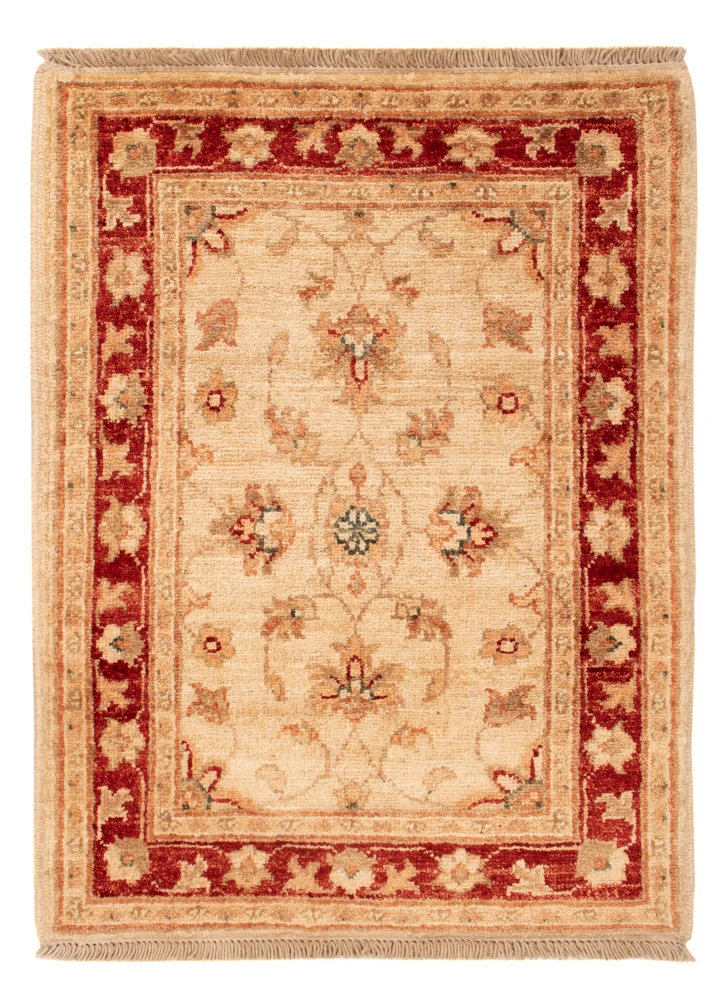 Ziegler Teppich 52x70cm - Orientteppich - beige