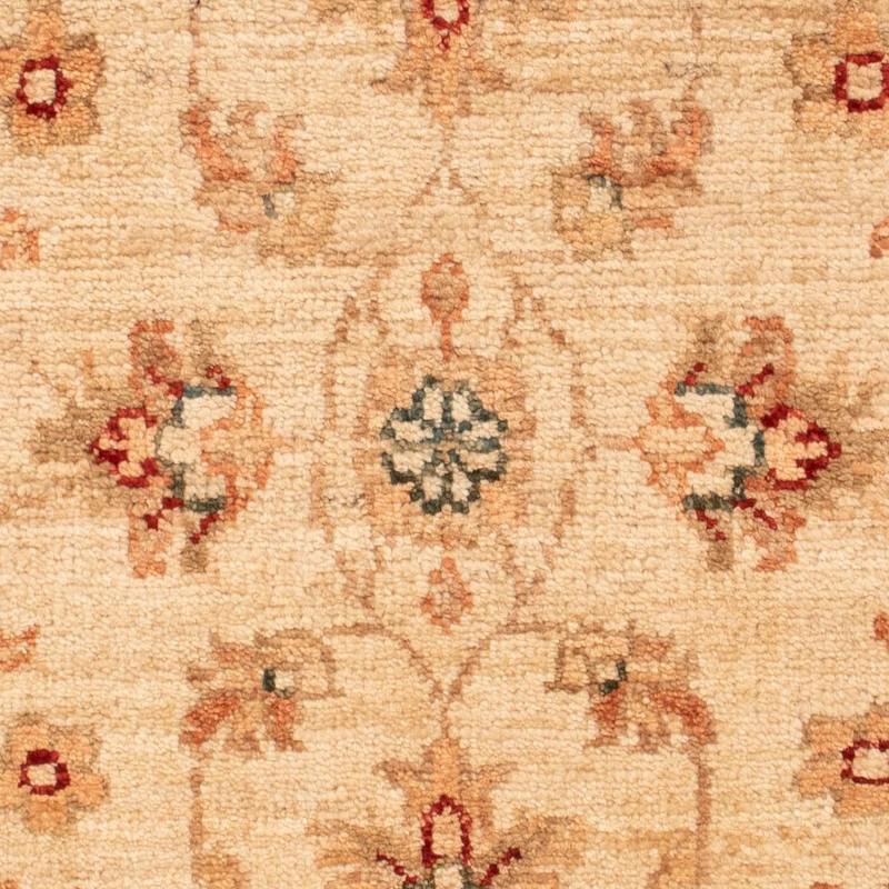 Ziegler Teppich 52x70cm - Orientteppich - beige