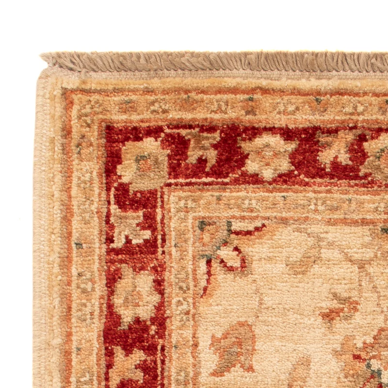 Ziegler Teppich 52x70cm - Orientteppich - beige