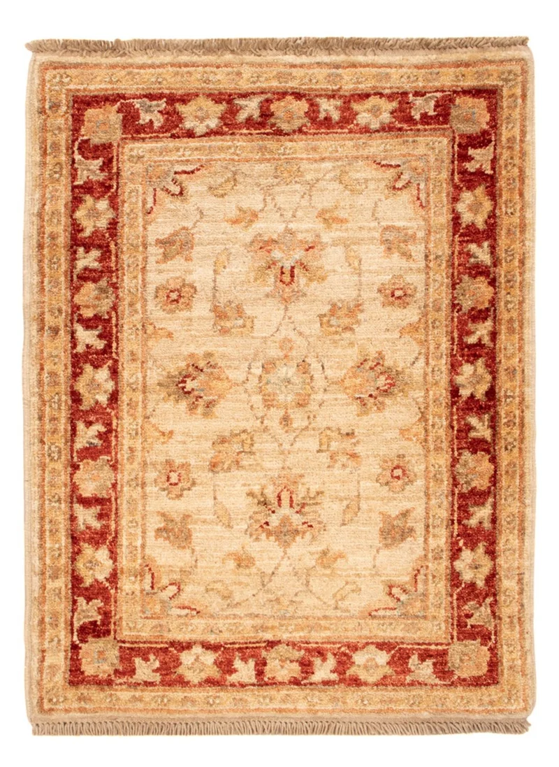 Ziegler Teppich 50x67cm - Orientteppich - beige