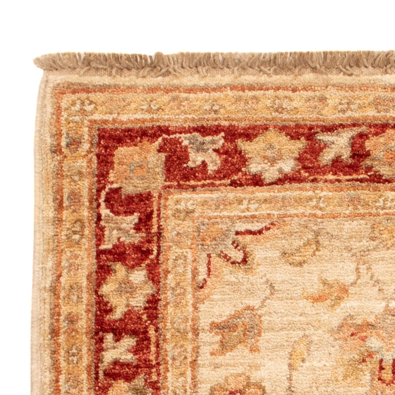 Ziegler Teppich 50x67cm - Orientteppich - beige