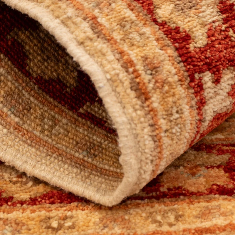 Ziegler Teppich 50x67cm - Orientteppich - beige