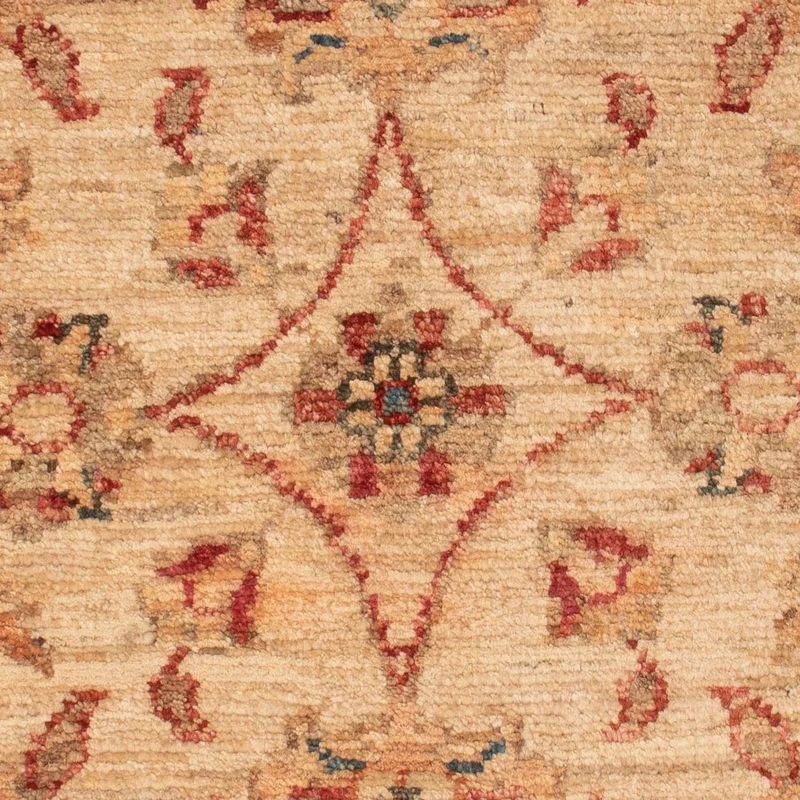 Ziegler Teppich 51x72cm - Orientteppich - beige