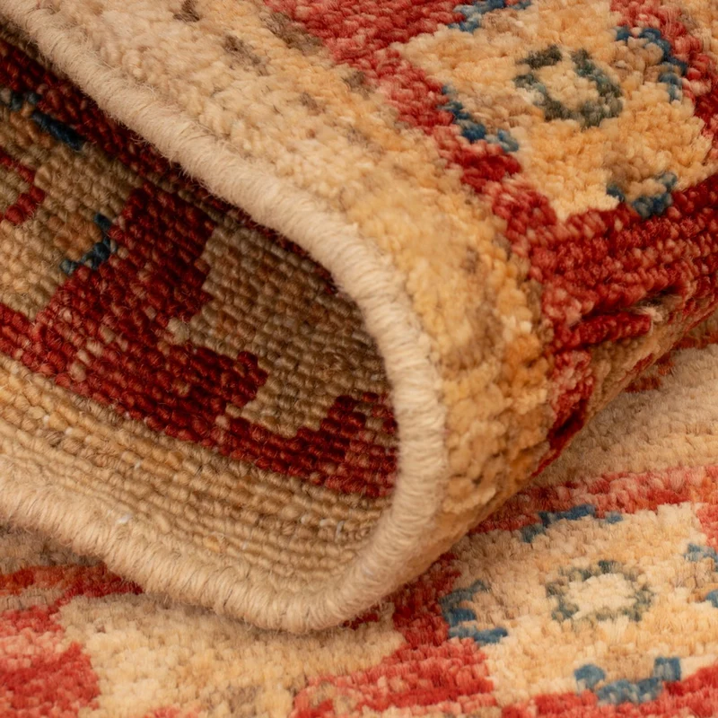 Ziegler Teppich 51x72cm - Orientteppich - beige