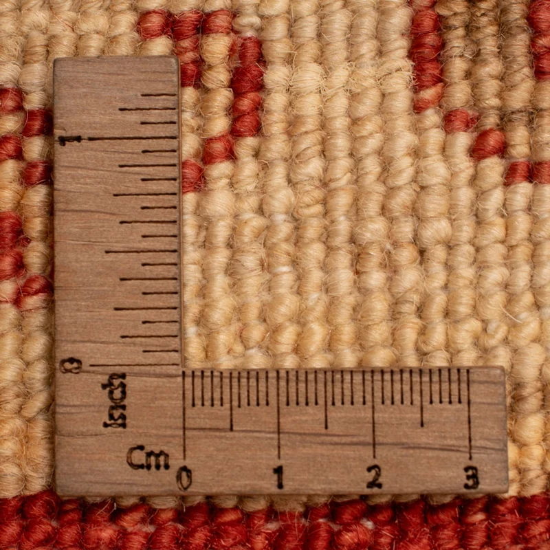 Ziegler Teppich 51x72cm - Orientteppich - beige
