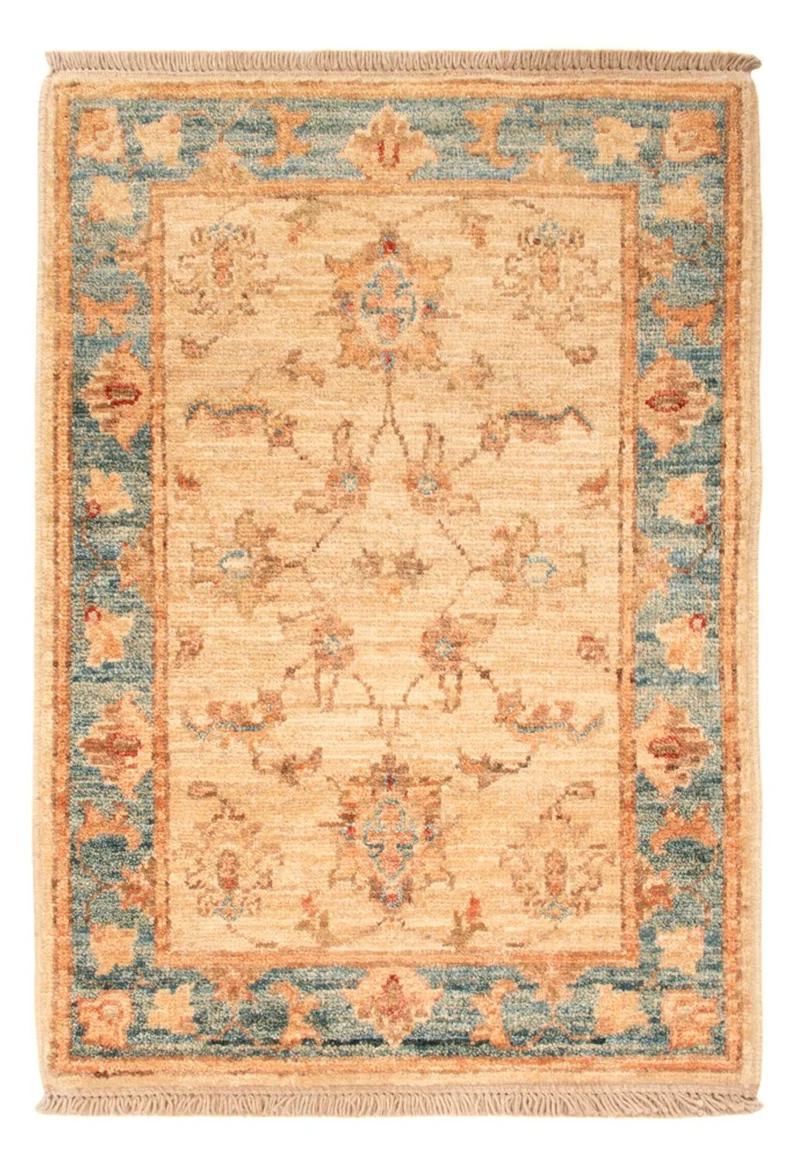 Ziegler Teppich 49x71cm - Orientteppich - beige