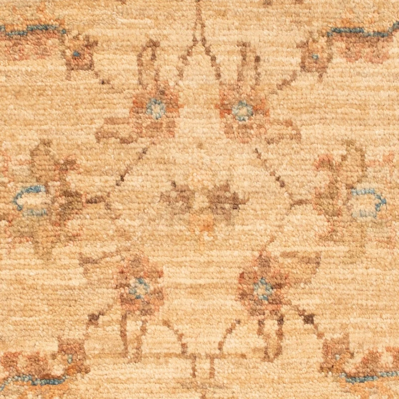 Ziegler Teppich 49x71cm - Orientteppich - beige