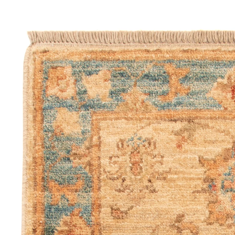 Ziegler Teppich 49x71cm - Orientteppich - beige