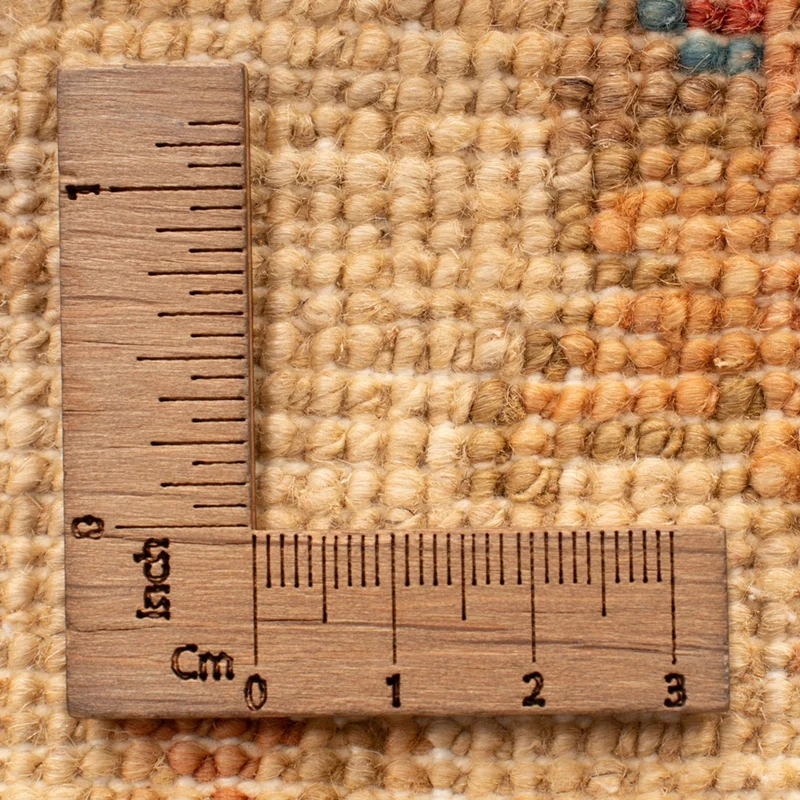 Ziegler Teppich 49x71cm - Orientteppich - beige