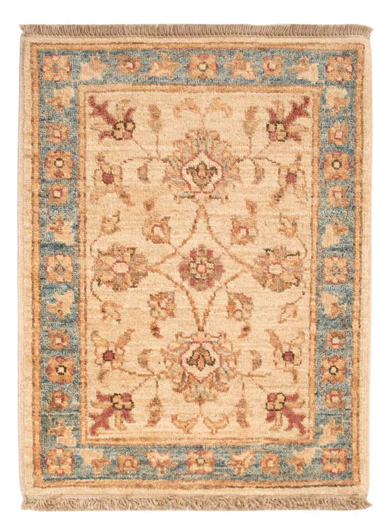 Ziegler Teppich 49x66cm - Orientteppich - beige