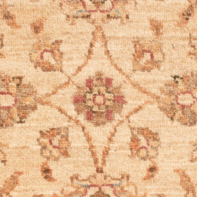 Ziegler Teppich 49x66cm - Orientteppich - beige