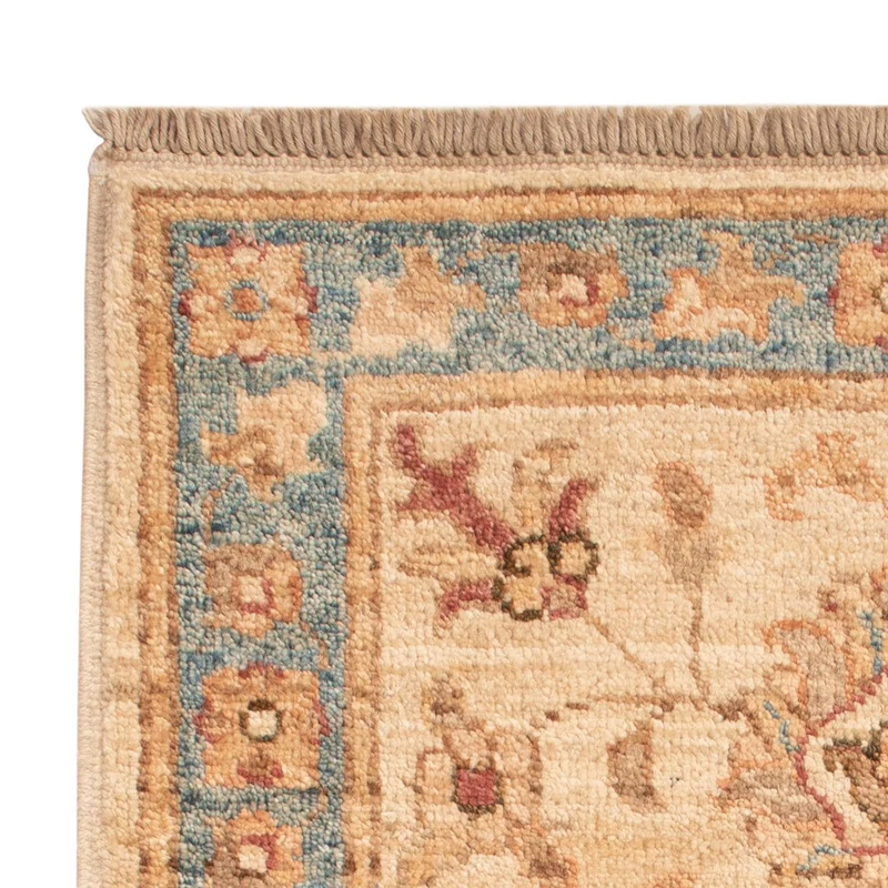 Ziegler Teppich 49x66cm - Orientteppich - beige
