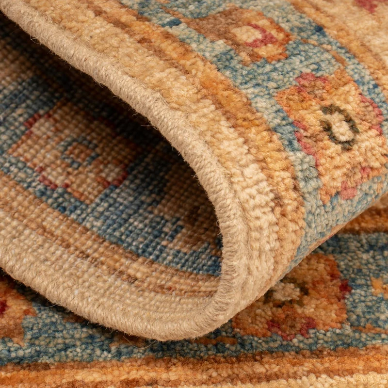 Ziegler Teppich 49x66cm - Orientteppich - beige