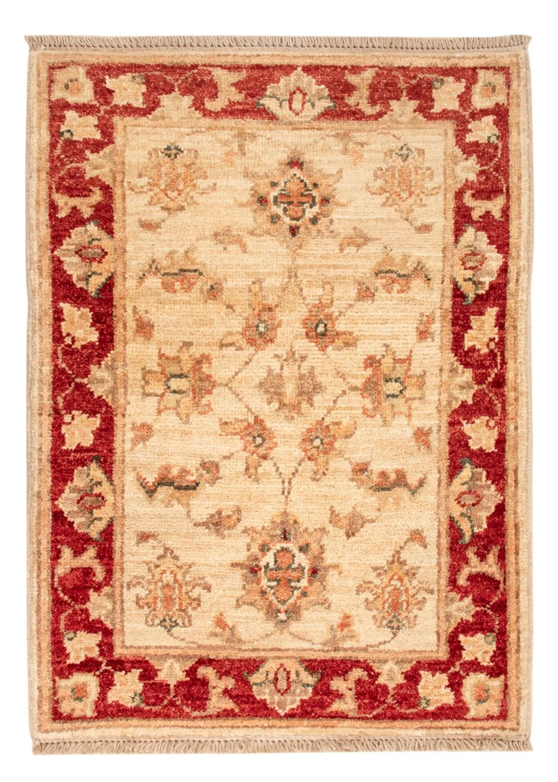 Ziegler Teppich 50x68cm - Orientteppich - beige