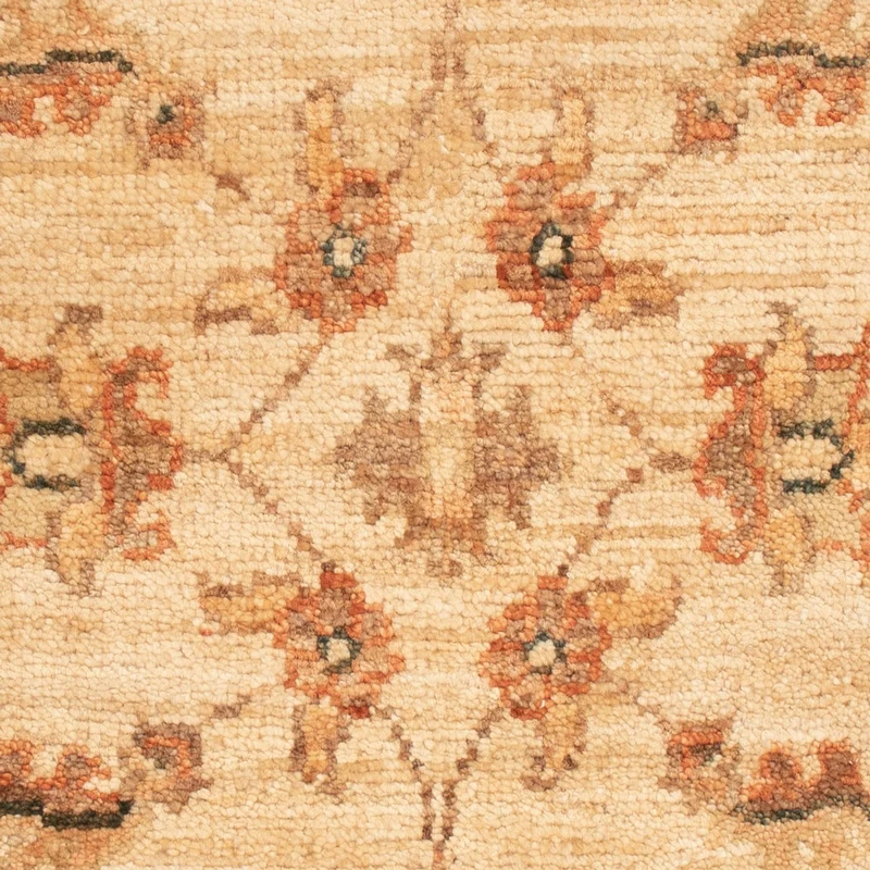 Ziegler Teppich 50x68cm - Orientteppich - beige