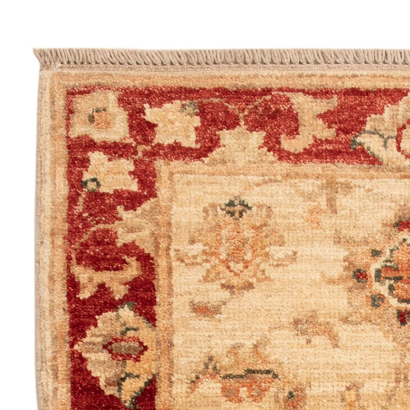 Ziegler Teppich 50x68cm - Orientteppich - beige