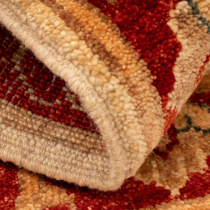 Ziegler Teppich 50x68cm - Orientteppich - beige