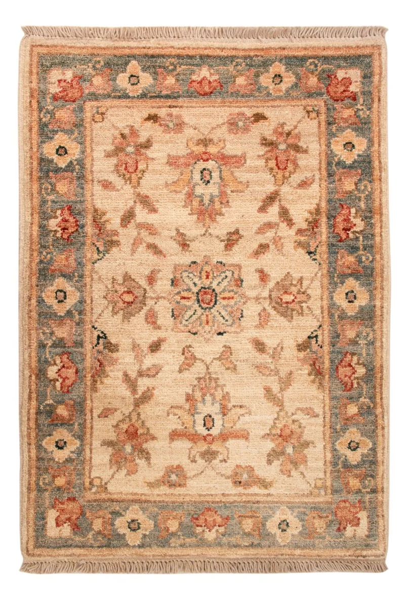 Ziegler Teppich 50x71cm - Orientteppich - beige