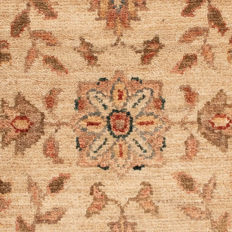 Ziegler Teppich 50x71cm - Orientteppich - beige
