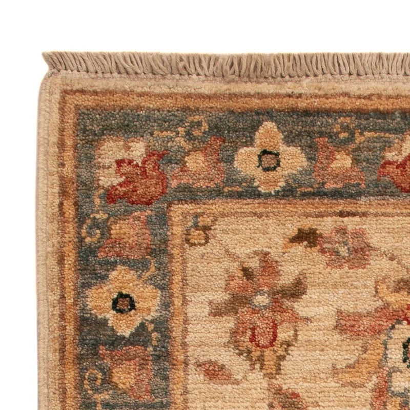 Ziegler Teppich 50x71cm - Orientteppich - beige