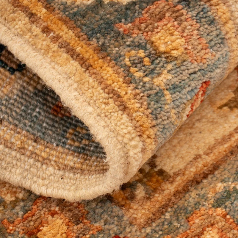 Ziegler Teppich 50x71cm - Orientteppich - beige