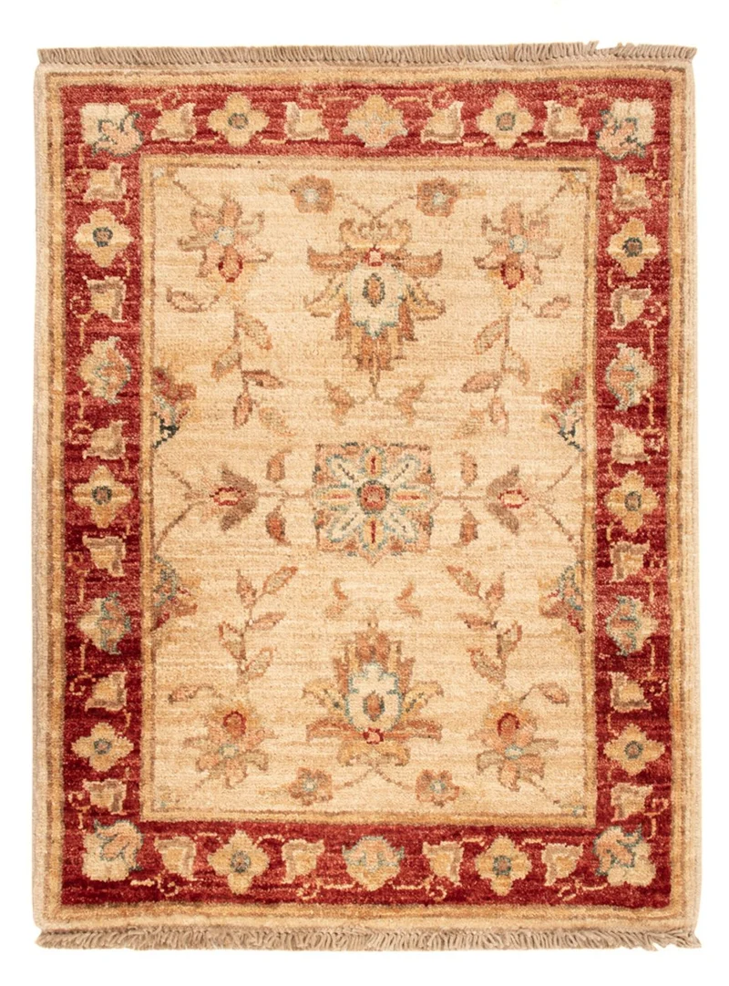 Ziegler Teppich 52x69cm - Orientteppich - beige