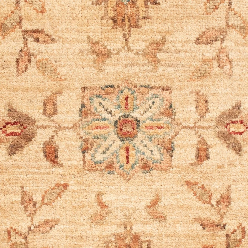 Ziegler Teppich 52x69cm - Orientteppich - beige