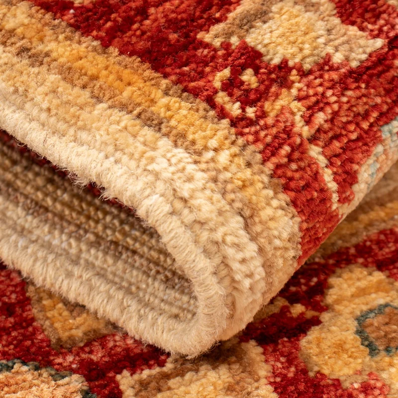 Ziegler Teppich 52x69cm - Orientteppich - beige