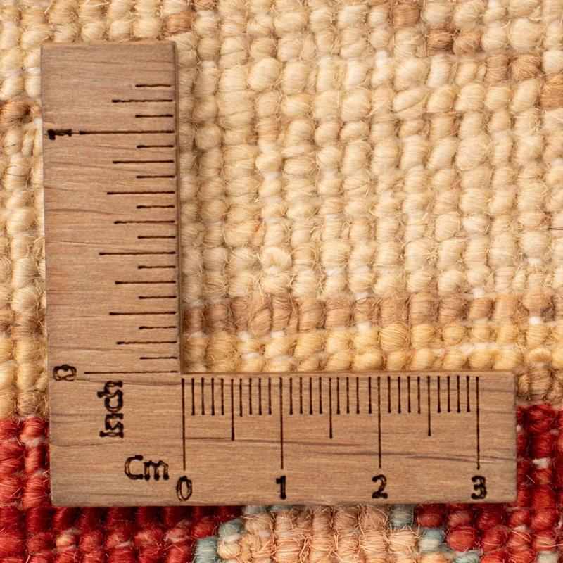 Ziegler Teppich 52x69cm - Orientteppich - beige