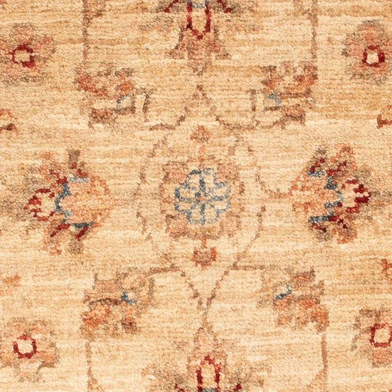 Ziegler Teppich 51x70cm - Orientteppich - beige