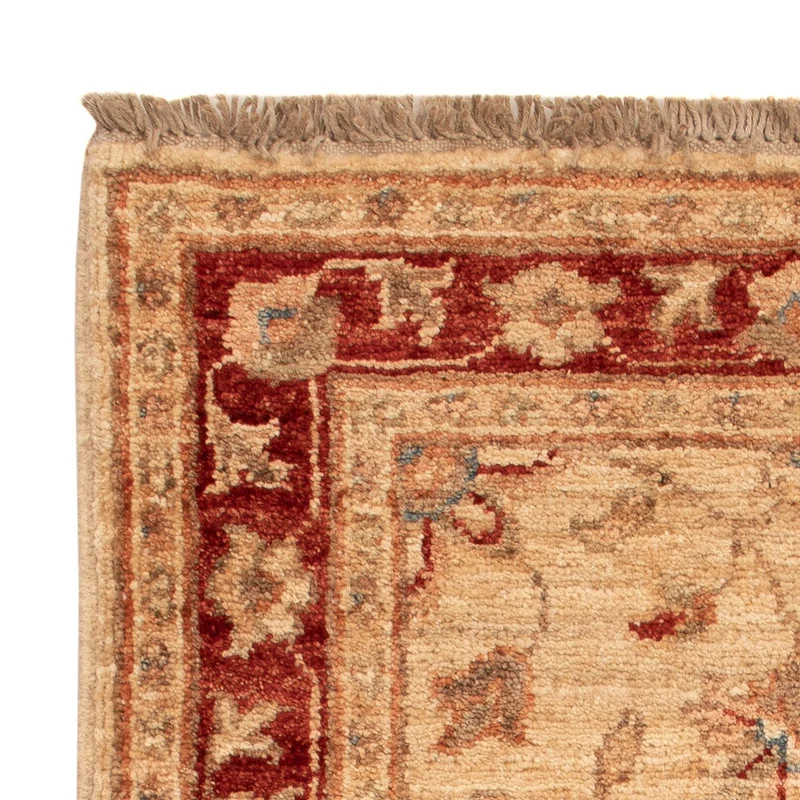 Ziegler Teppich 51x70cm - Orientteppich - beige