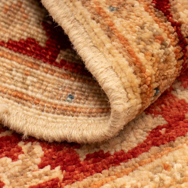 Ziegler Teppich 51x70cm - Orientteppich - beige