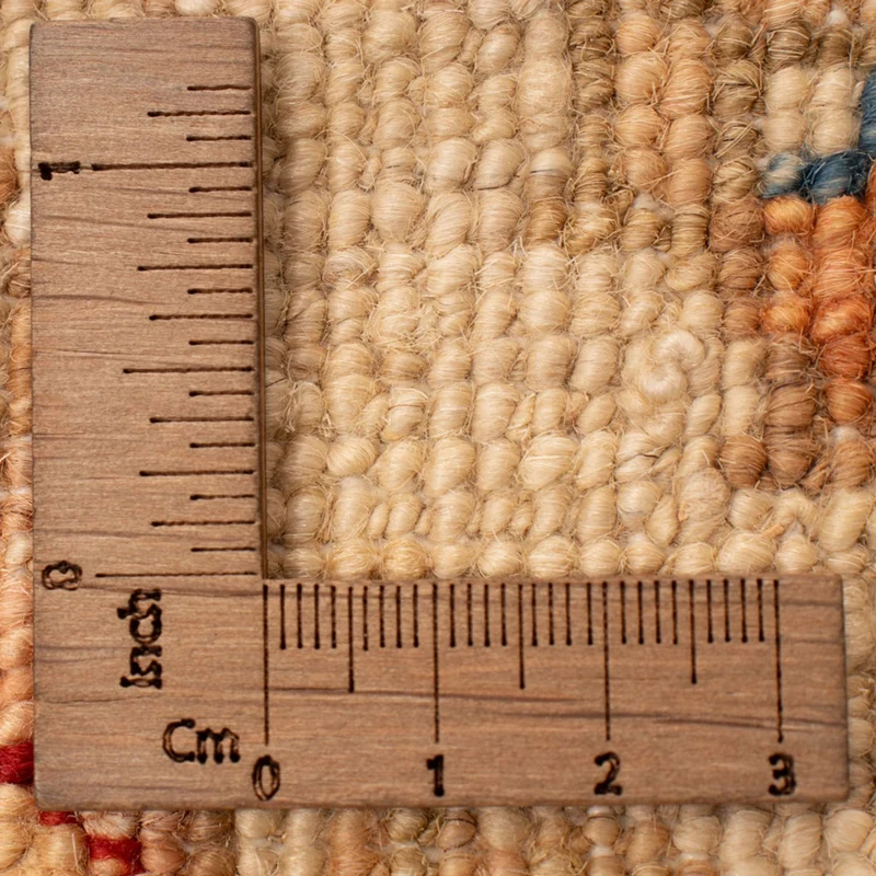 Ziegler Teppich 51x70cm - Orientteppich - beige