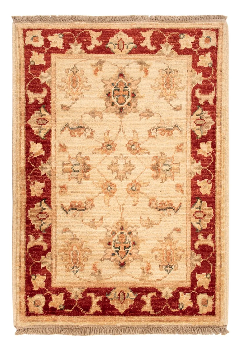 Ziegler Teppich 48x69cm - Orientteppich - beige